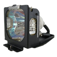 EIKI LC-SB20D Lamp with housing